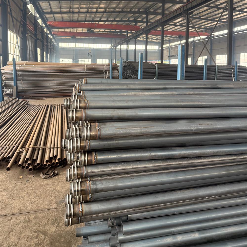 宝益德钢管滨州市销售处 厂区及加工车间